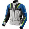 REVIT bunda OFFTRACK silver / blue - S