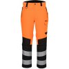 PORTWEST HI-VIS EV4 EV402 EXPEDITION / Reflexné nepremokavé strečové nohavice do pása - HV oranžová XXXL