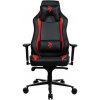 Arozzi Gaming Stuhl Vernazza BlackRed SoftPU (VERNAZZA-SPU-RED)