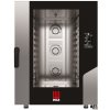 Konvektomat - parní, elektrický, 10x600x400, 15.5 kW, 400 v, 850x970x1130 mm, inox | EKA, Millennial Black Mask inox;černý