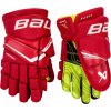 Rukavice Bauer Vapor Fly 40 Jr Farba: červená, Veľkosť rukavice: 10