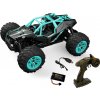 Popron.cz DF Fun-Racer 4WD 2,4 GHz rýchlosť 3-35 km/h RTR tyrkysový 1:14