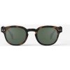 IZIPIZI SUN #C - Tortoise Green Lenses