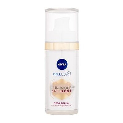 Nivea Cellular Luminous 630 Antispot pleťové sérum proti pigmentovým skvrnám 30 ml pro ženy