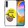 VSETKONAMOBIL 83735 MY ART Ochranný kryt pre LG Velvet SLOTH (188)