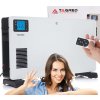 Tagred TA942, Elektrický konvektor 2 300 W, TURBO fúkanie, diaľkové ovládanie, časovač LCD, biely