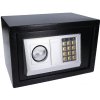 Elektronický trezor, hrúbka dverí 3 mm, telo 1 mm, čierny