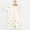 Dojčenský letný overal z organickej bavlny New Baby Olivy 74 (6-9m)