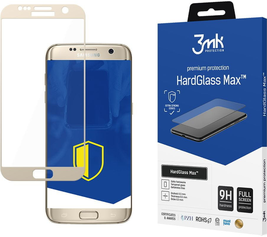 3MK HardGlass Max ochranné sklo pre Samsung Galaxy S7 Edge KP20996 od 19,95  € - Heureka.sk