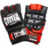 MMA rukavice Power System Katame Evo Red L/XL