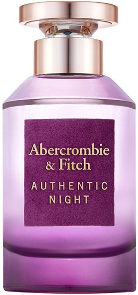 Abercrombie & Fitch Authentic Night Women parfumovaná voda dámska 100 ml tester