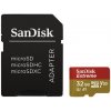 SanDisk Extreme/micro SDHC/32GB/100MBps/UHS-I U3 / Class 10/+ Adaptér