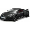 Maisto - Audi R8 GT, matne čierna, 1:18 (101231395)