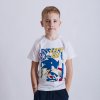 Tričko Sonic Let´s Go, biele Veľkosť: 134