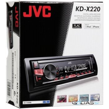 JVC KD-X220