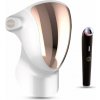 PALSAR7 Exclusive Set PALSAR7 Professional LED Mask White Gold LED skrášľujúca maska na tvár a krk 1 ks + PALSAR7 Galvanic iron galvanická žehlička na očné okolie 1 ks