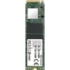 Transcend TRANSCEND MTE110S 512GB SSD disk M.2 2280, PCIe Gen3 x4 NVMe 1.3 (3D TLC), 1700MB/s R, 900MB/s W