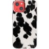Picasee silikónový prehľadný obal pre Apple iPhone 13 mini - Black Moo