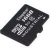 KINGSTON 16GB microSDHC Industrial C10 A1 pSLC Card Single Pack w/o Adapter SDCIT2-16GBSP Kingston