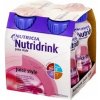 Nutridrink Juice Style s jahodovou príchuťou 4 x 200 ml