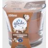 Glade Sensual Sandalwood & Jasmine vonná sviečka v skle 112g