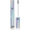 WONDERSKIN Wonder Blading Top Gloss lesk na pery s trblietkami odtieň Silver Glitter 4 ml