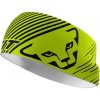 DYNAFIT Graphic Performance Headband Neon Yellow