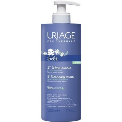 Uriage Dětský mycí krém Bebe (1st Cleansing Cream) Objem: 500 ml