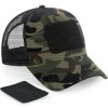 Šiltovka BEECHFIELD TRUCKER s vymeniteľnou nášivkou, maskáčová, Varianta maskáčová, Veľkosť UNI