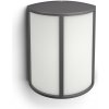 Philips | Philips 16464/93/16 - LED vonkajšie nástenné svietidlo MYGARDEN STOCK 1xLED/6W/230V | P1464