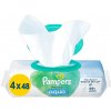 Pampers Harmonie Aqua vlhčené obrúsky 4 balenie = 192 obrúskov