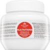 Kallos Multivitamin Energising Hair Mask vyživujúca maska pre oslabané vlasy 275 ml