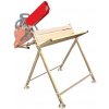 Stojan Strend Pro, 88x71x86 mm, max. 120 kg, na pílenie dreva, s držiakom na pílu, na drevo