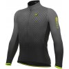 Alé Cycling zateplený cyklistický dres R-EV1 Clima Protection 2.0 Velocity Wind G+ pánsky sivý L
