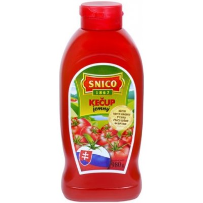 Snico Kečup jemný 980 g