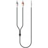 Teenage Engineering textile cable 3.5mm to 2 x RCA