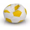INTERMEDIC SK – veľká lopta pre fanúšikov športu a pohodlia Farba: E18 - slnečnicový