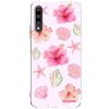 Picasee silikónový prehľadný obal pre Honor 9X Pro - Blush Lagoon