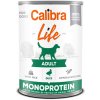 Calibra Dog Life konz. Adult Duck with rice 400 g
