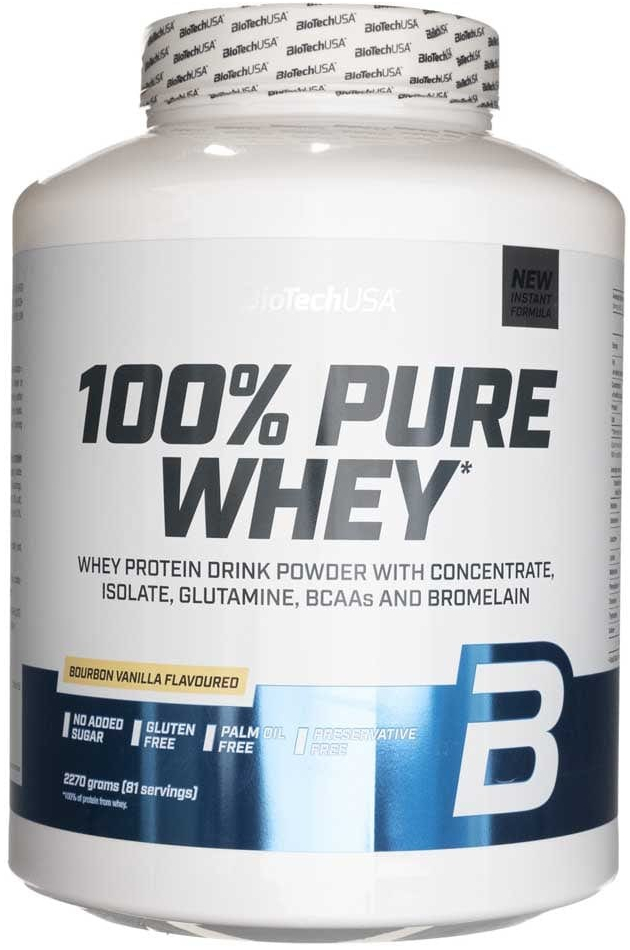 BioTech USA 100% Pure Whey 2270 g