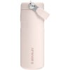 STANLEY The IceFlow™ Bottle Flip Straw 2.0 470 ml/24 oz Rose Quartz
