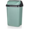 Keeeper Kôš odpadkový so zasúvacím vekom 25 l, zelený
