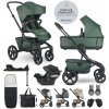 EASYWALKER SET Kočík 4v1 Jimmey Pine Green XXL RWS + CYBEX Aton B2 i-Size + základňa VP-F188544