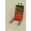 Vrtáky 1 ÷ 10 mm Falti sada19 EX 1-10TiN GRIPBOX 03 Sada 19 dielov po 0,5 mm (FALTIE039501939)
