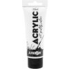 Akrylová farba JUNIOR 75 ml - biela/white
