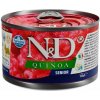 N&D dog Quinoa Mini Senior Lamb 140 g