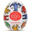 Tenga Keith Haring Egg Dance jednorazový masturbátor 6,5 cm