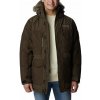 Columbia Marquam Peak Fusion Parka Pánska Bunda Farba: Cordovan, Veľkosť: XXL 1957493231