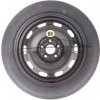 Sada - Dojazdové koleso AUDI A3 8L R15 5x100x57,1 + GOLA KĽÚČ + HEVER + OBAL NA HEVER