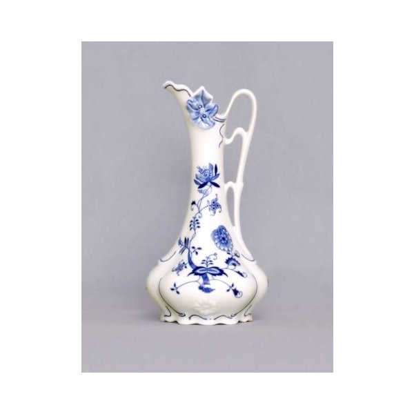 Cibulák váza - džbánok secesný 11214 21 cm cibulový porcelán originálny cibulák  Dubí 1. akosť od 72,5 € - Heureka.sk